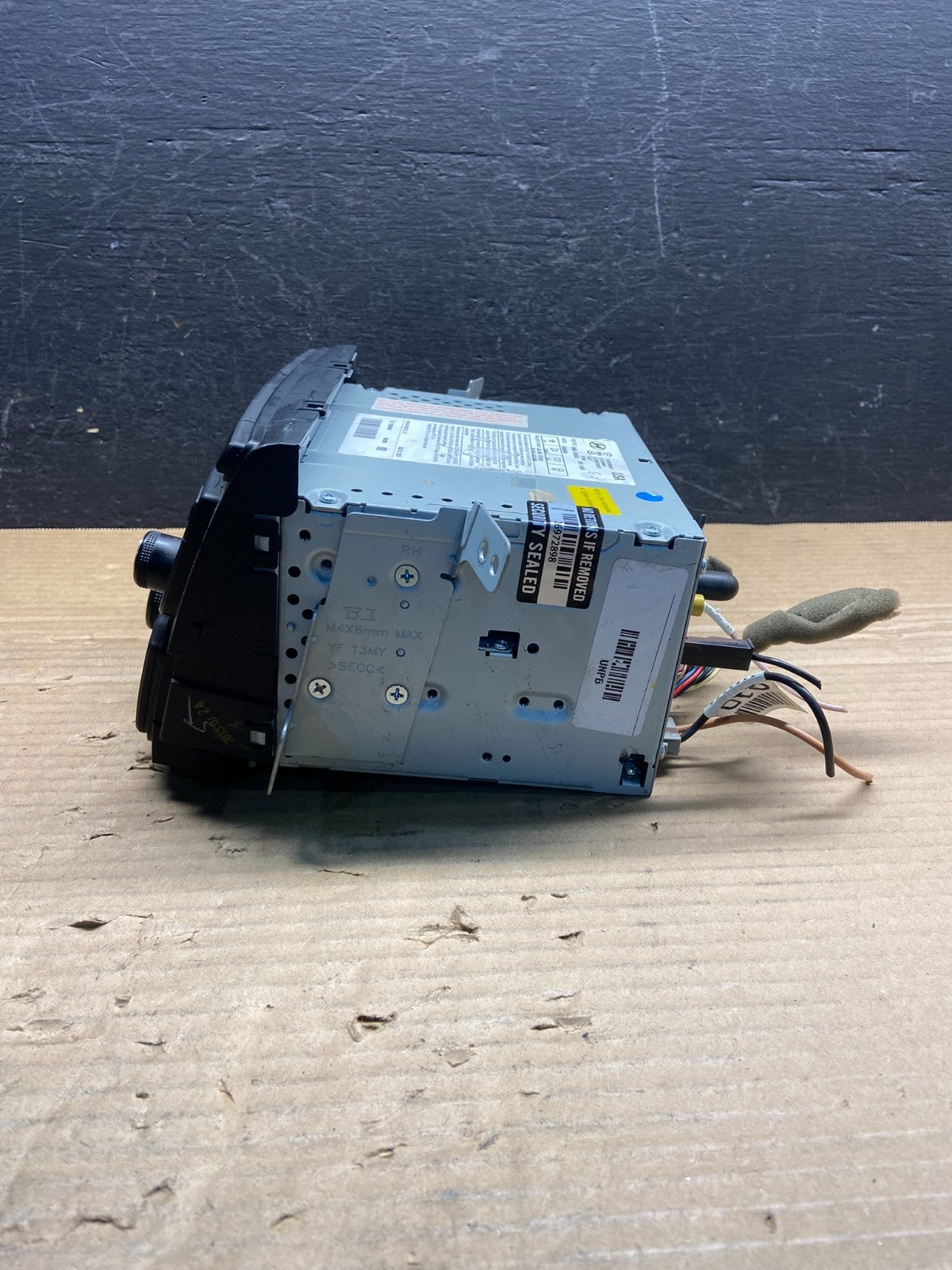 2014 Hyundai Sonata Radio CD Player Climate Control ae2582 DG1