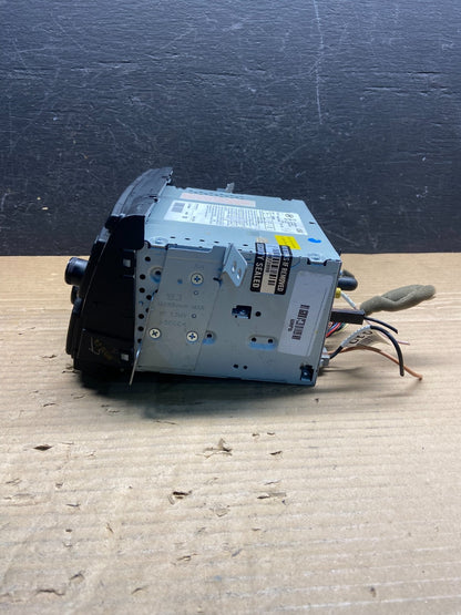 2014 Hyundai Sonata Radio CD Player Climate Control ae2582 DG1
