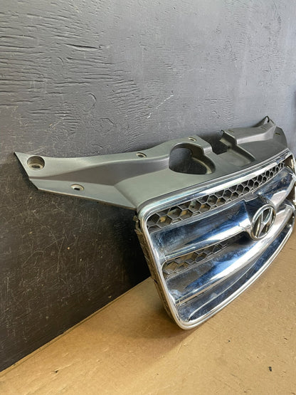 2007 to 2009 Hyundai Santa Fe Front Upper Grill Grille AD0446 DG2