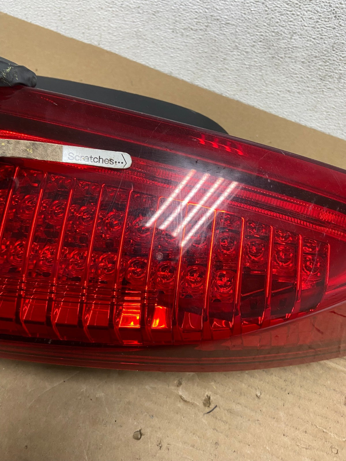 2008 to 2013 Cadillac CTS Right Passenger Side Led Side Tail light AD3974 LK3