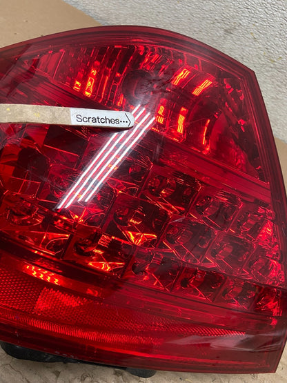 2006 - 2007 Honda Accord Left Driver Lh Side Tail light DEPO AB1724 DW3