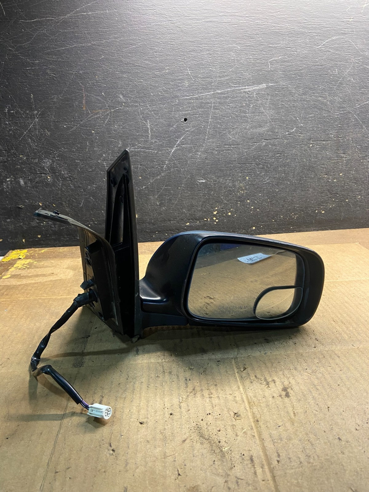 2004 to 2009 Toyota Prius Right Passenger RH Side View Door Mirror Y7254 MS8