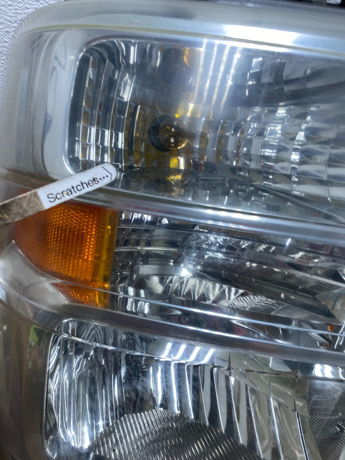 2008-2014 Ford Econoline E150 E250 E350 Right Passenger Headlight AE0589 DW3