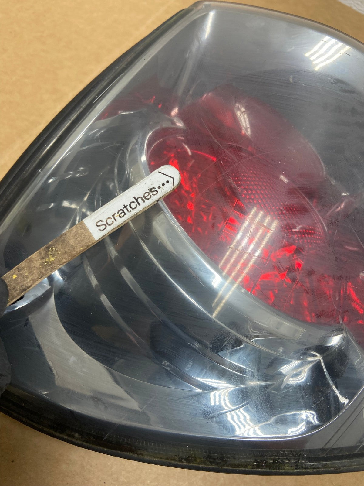 2001 2002 2003 Lexus Rx300 Left Driver Lh Side Tail Light AE2973 LK3