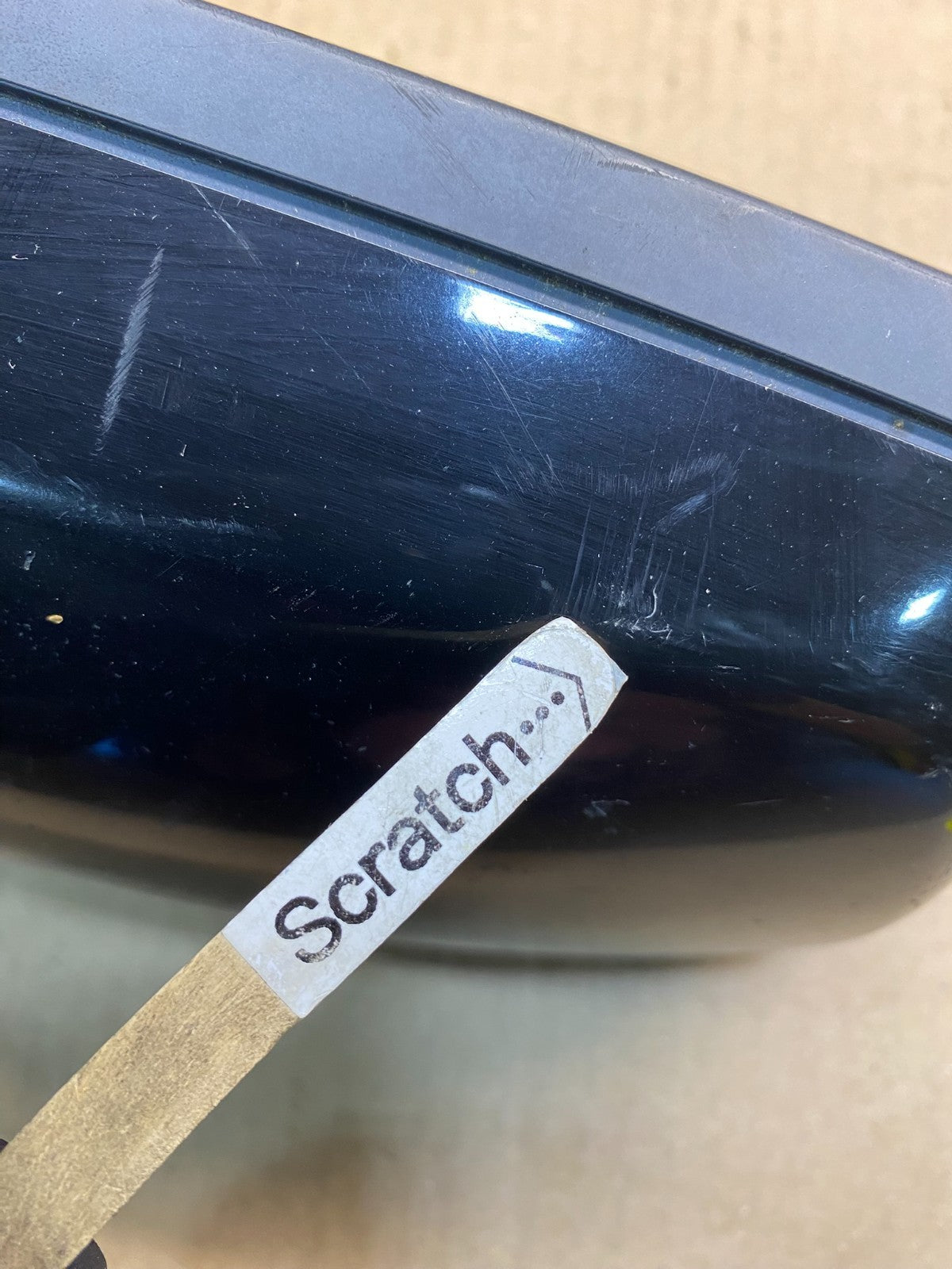 2004 to 2006 BMW 5-Series 525i 530i Left Driver LH Door View Mirror ac8844 DG6