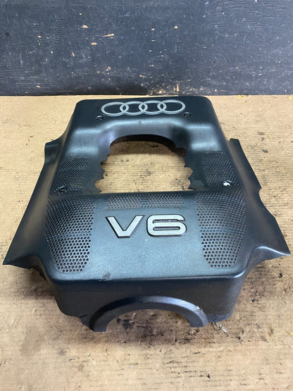 Audi A4 A5 A6 V6 Engine Cover Top Lid Trim Oem p0212 DG0