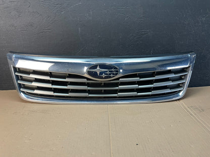 2009 2010 Subaru Forester Front Upper Chrome Grille Grill AD8390 DG0