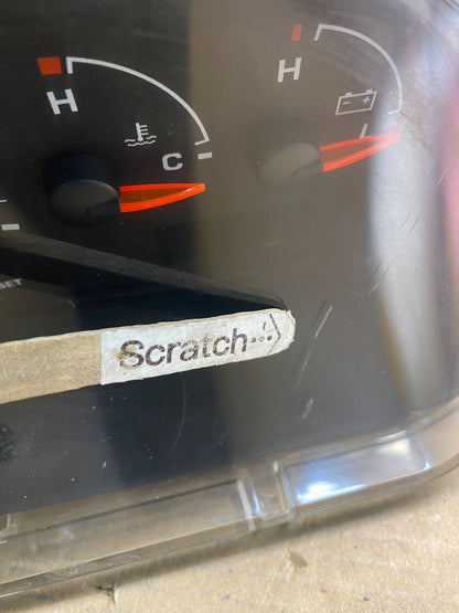2006 Ford E350 Gauge Speedometer Cluster AD6576 DG2