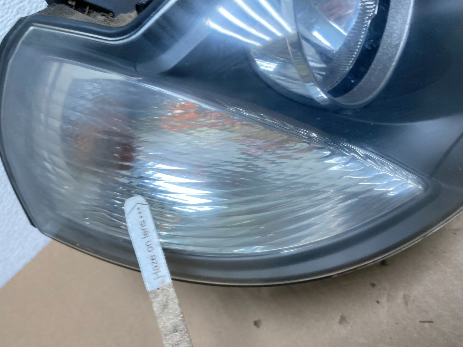2007 to 2010 BMW X3 Right Passenger Rh Side Halogen Headlight AG6788 DW4