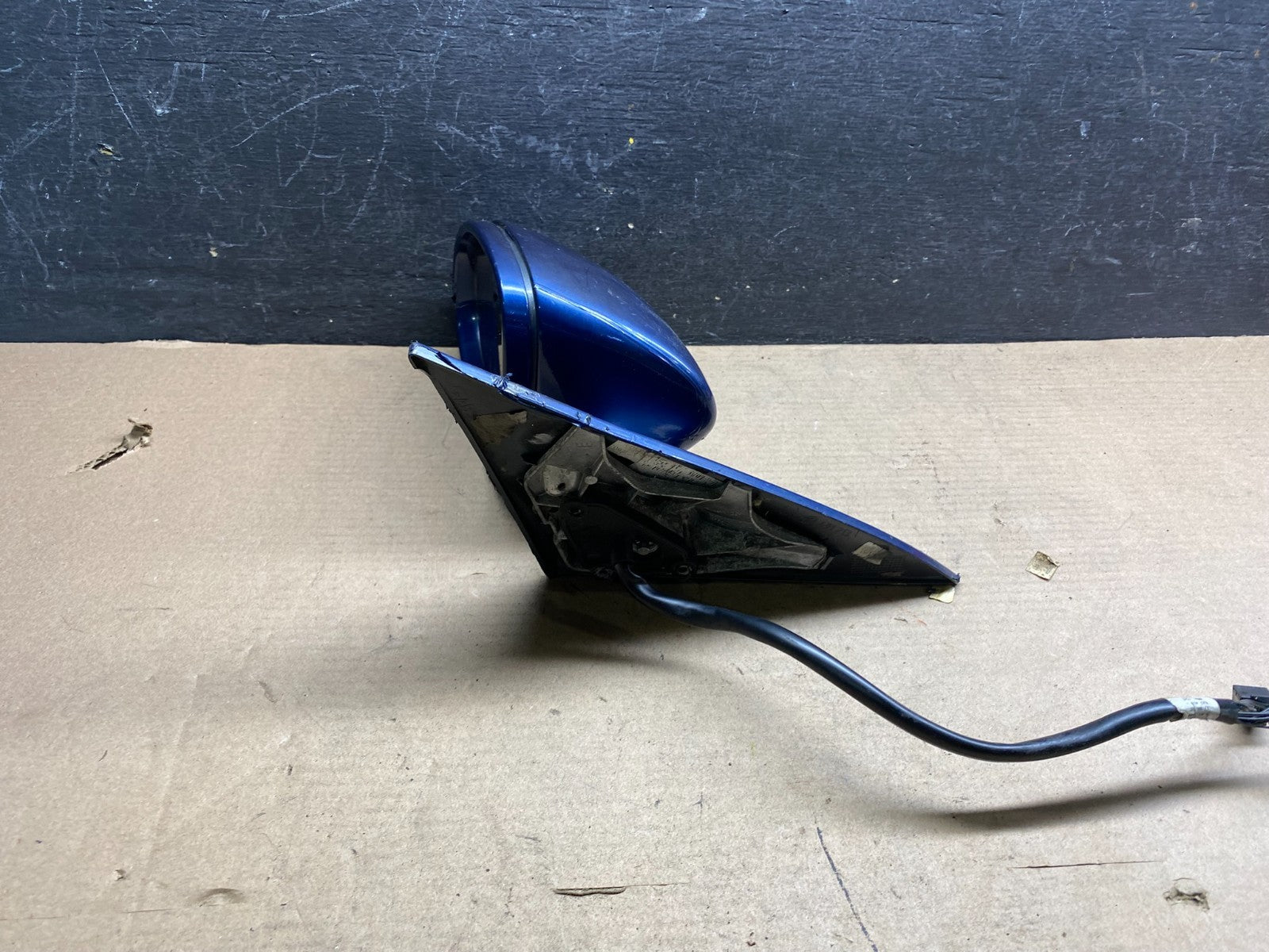 2006 to 2008 Mercedes-Benz S-Class Left Driver LH Door View Mirror P7287 DG3