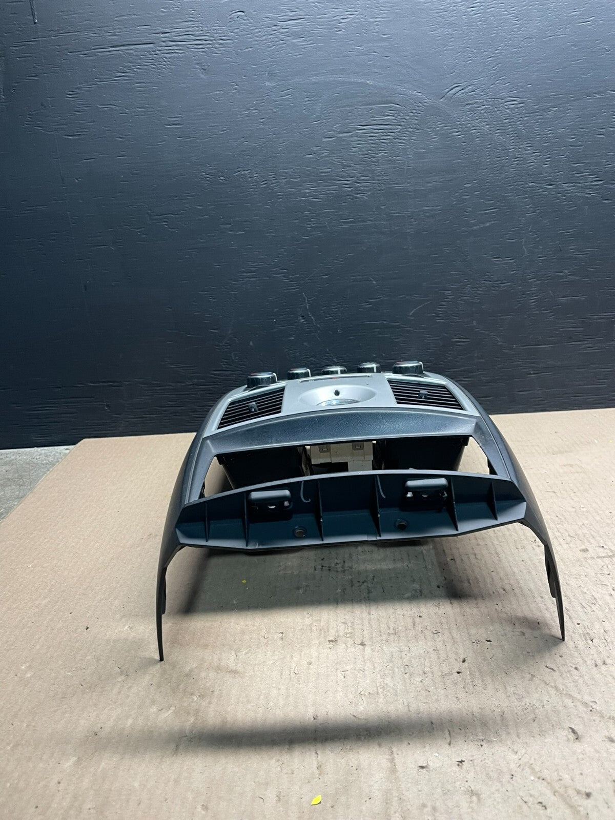 2008-2010 Dodge Grand Caravan Radio Bezel Climate Control Heat AC Heater E14394