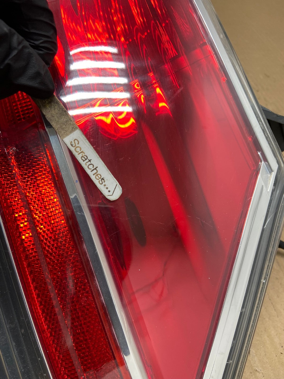 2014-2016 Nissan Rogue Right Passenger RH Side Outer Tail Light AG9043 LK3