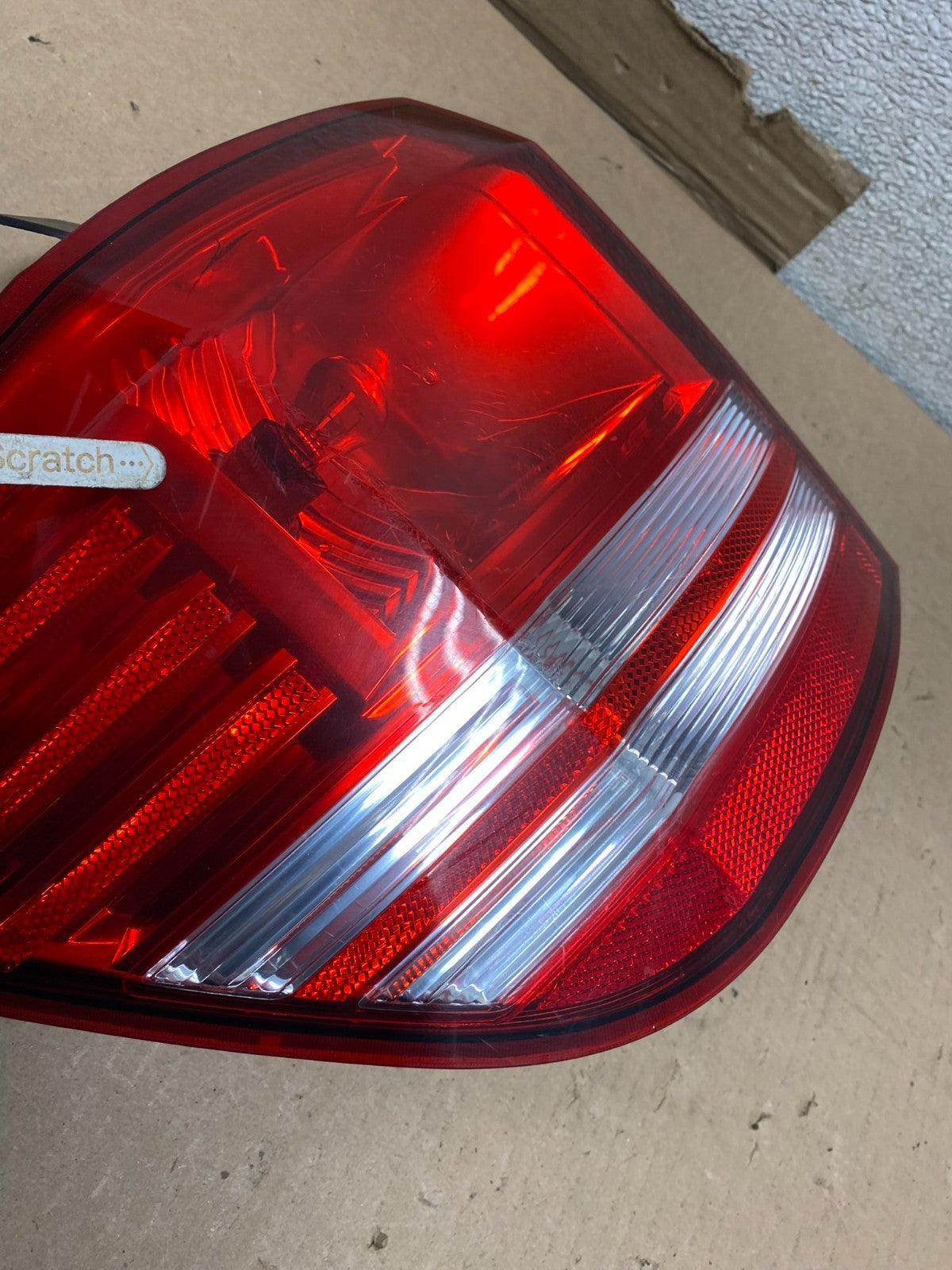 2009 2010 2011 Dodge Journey Left Driver Lh Tail Light Oem U7137 DW3