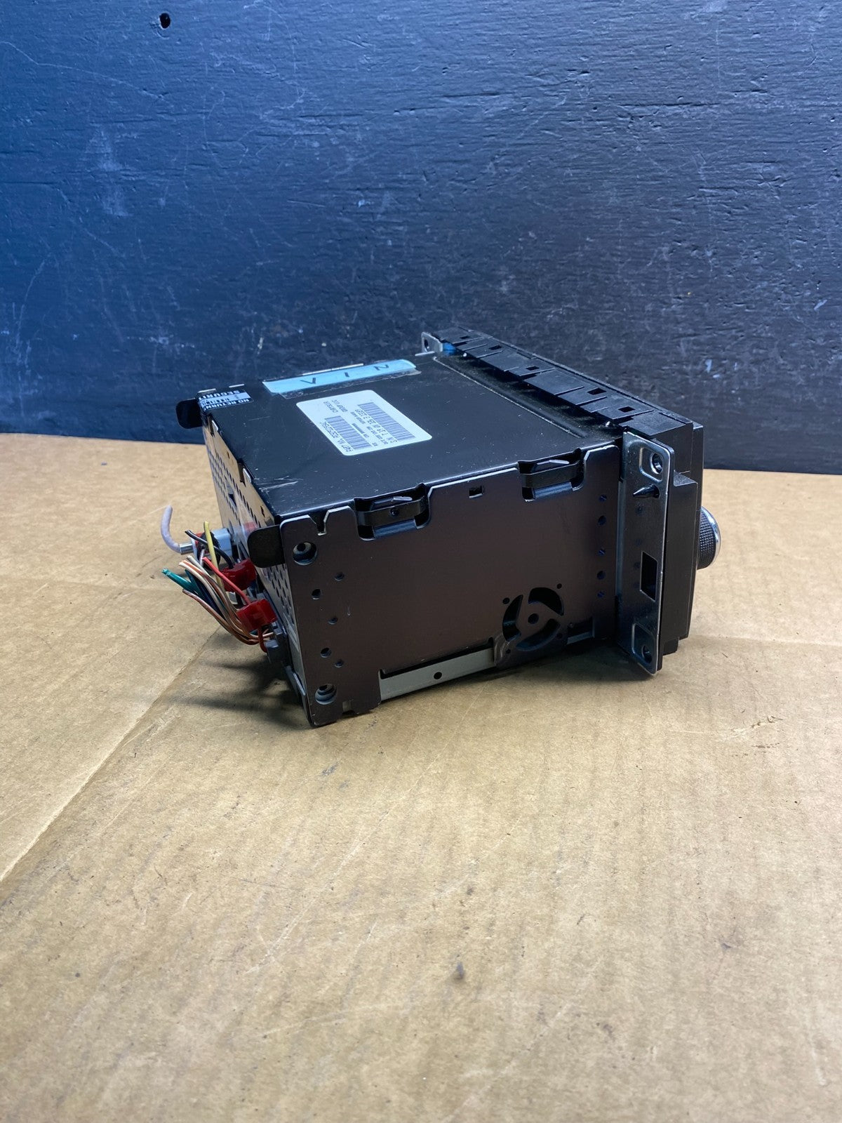 2007-2012 Chrysler Dodge Jeep Ram Radio CD MP3 AUX Receiver AD3584 DG2