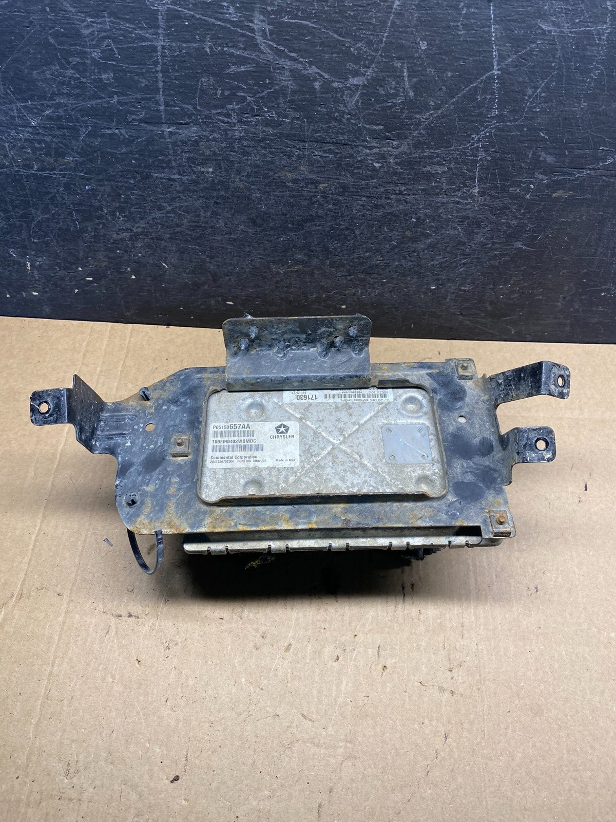 2012 Dodge Grand Caravan Town & Country ECM ECU Engine Computer ah3131 DG1