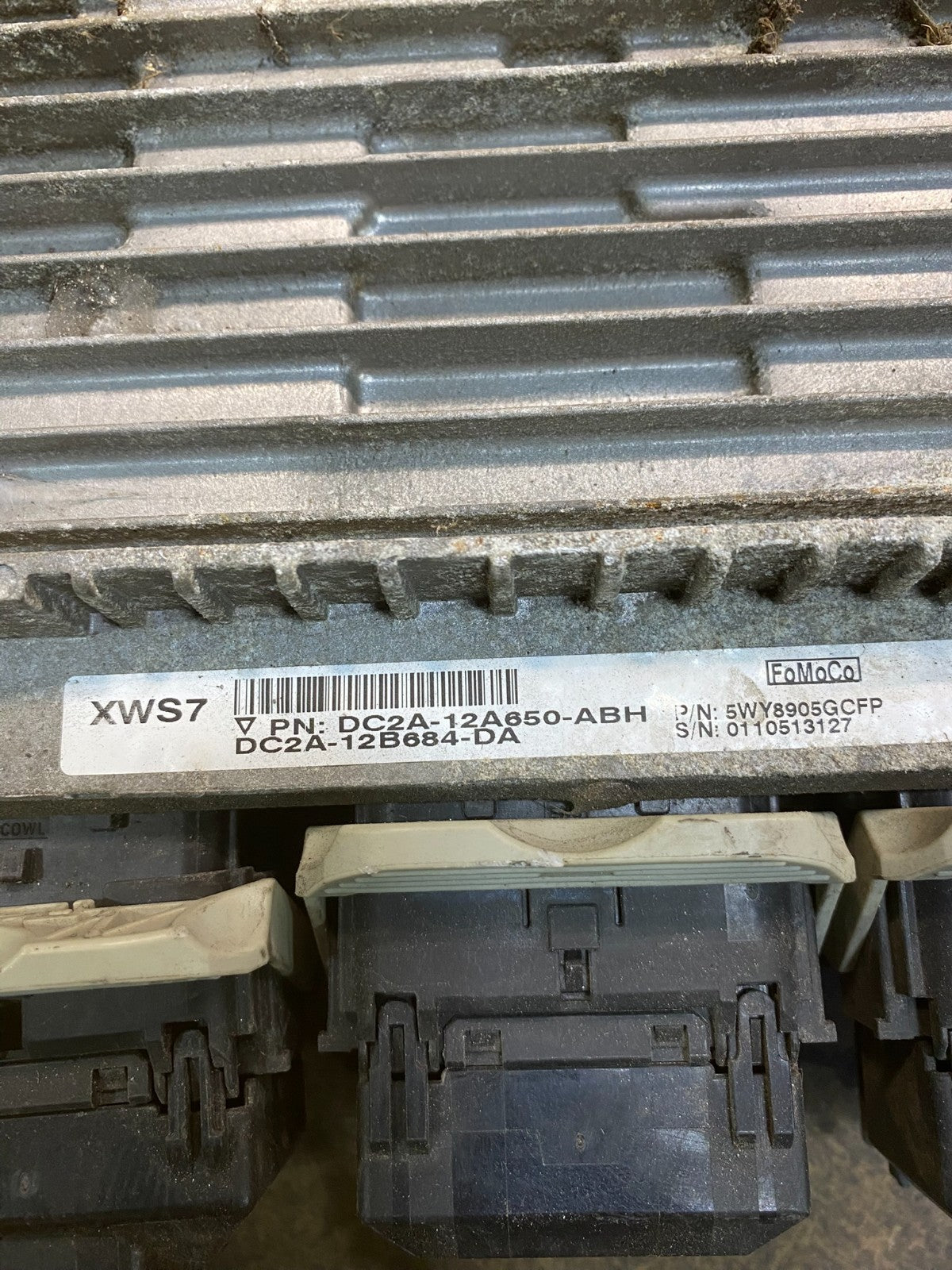 2013 to 2014 6.8L V10 Engine Control Module ECU ECM DC2A-12A650-ABH AC0756 DG2