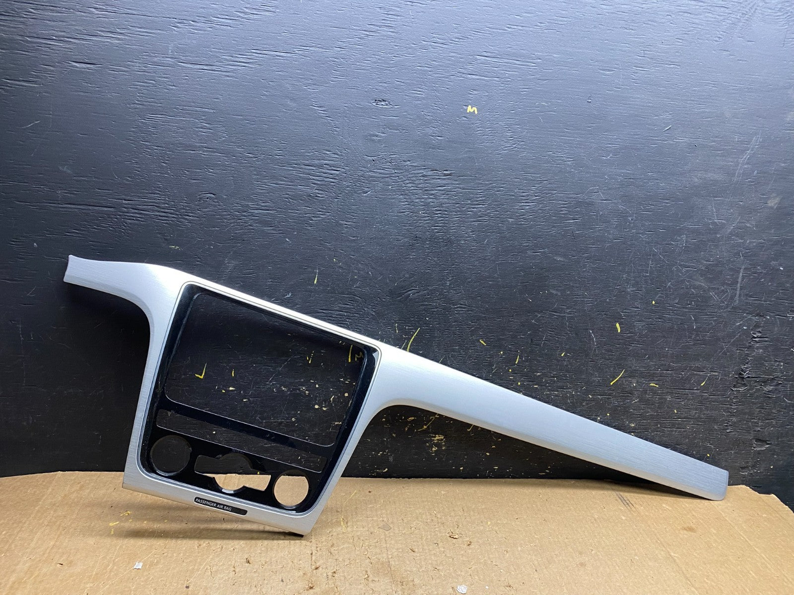 2012 to 2015 Volkswagen Passat Radio Dashboard Bezel Trim Cover OEM AA0024  DG0