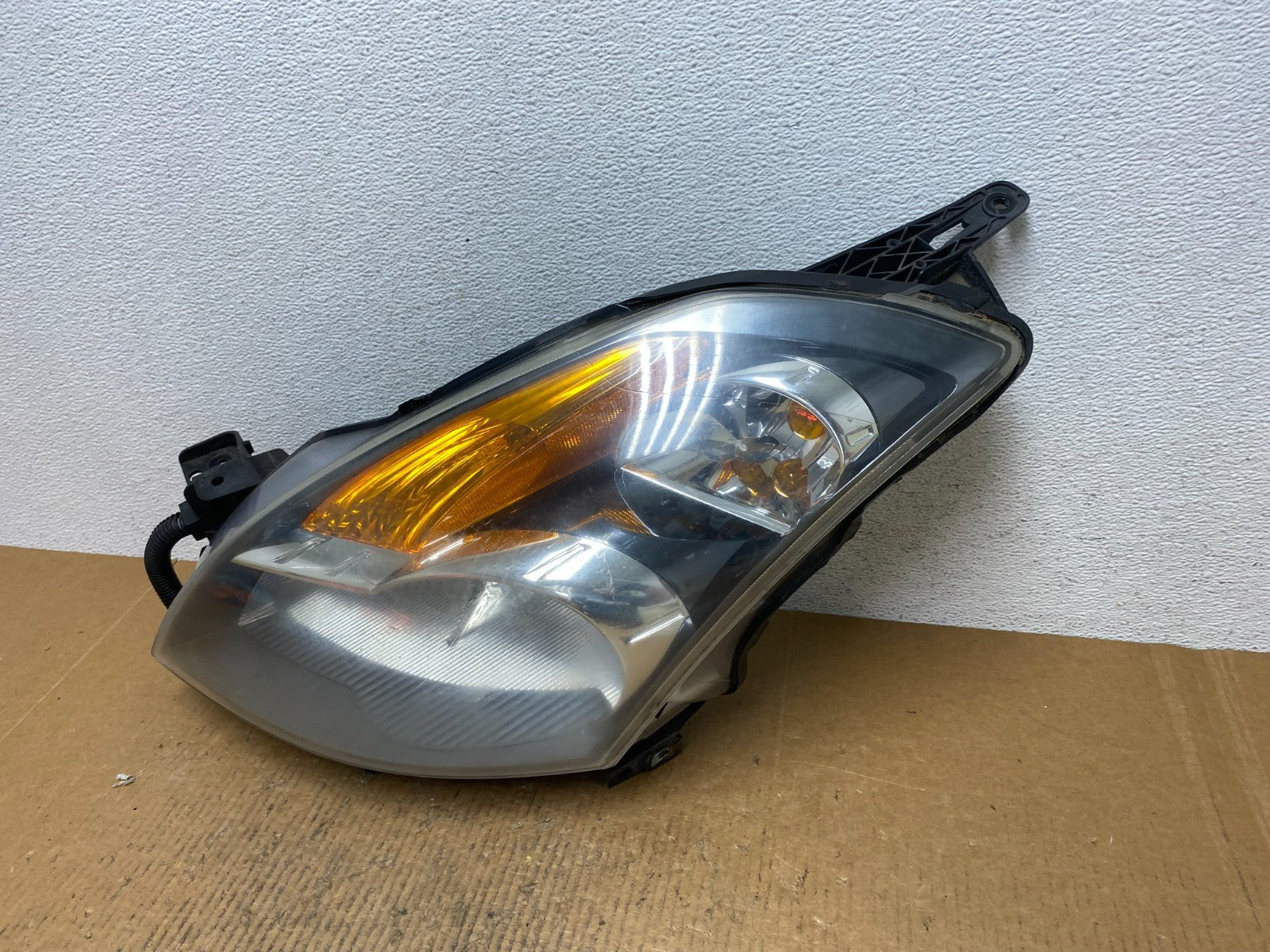 Sedan 2007 2008 2009 Nissan Altima Left Driver Headlight AE1482 DW1
