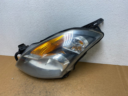 Sedan 2007 2008 2009 Nissan Altima Left Driver Headlight AE1482 DW1