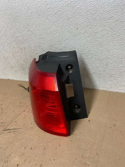 2010 to 2017 GMC Terrain Halogen Tail Light Left Driver Lh Side AG4811 LK1