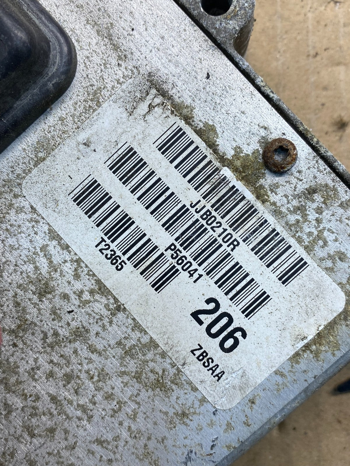 1996 Jeep Grand Cherokee 4.0L ECM ECU Engine Control Computer Modul AJ0204 DG2