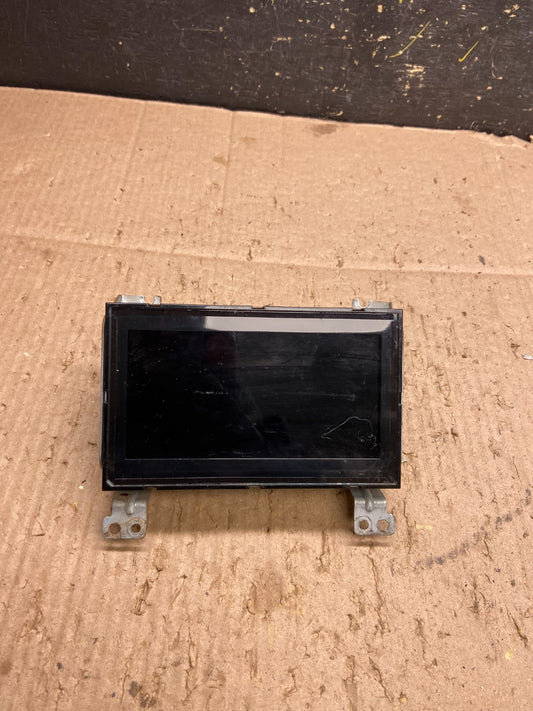 2003 - 2004 Nissan Murano AM FM Radio Screen Display Oem Y7940 DG0