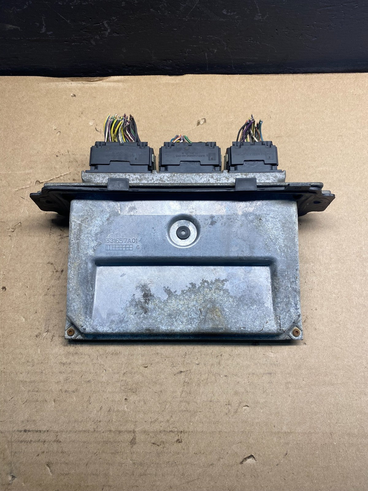 2011-2012 Ford Fusion Escape  Engine Control Unit ECU Computer Module AB7205 DG0