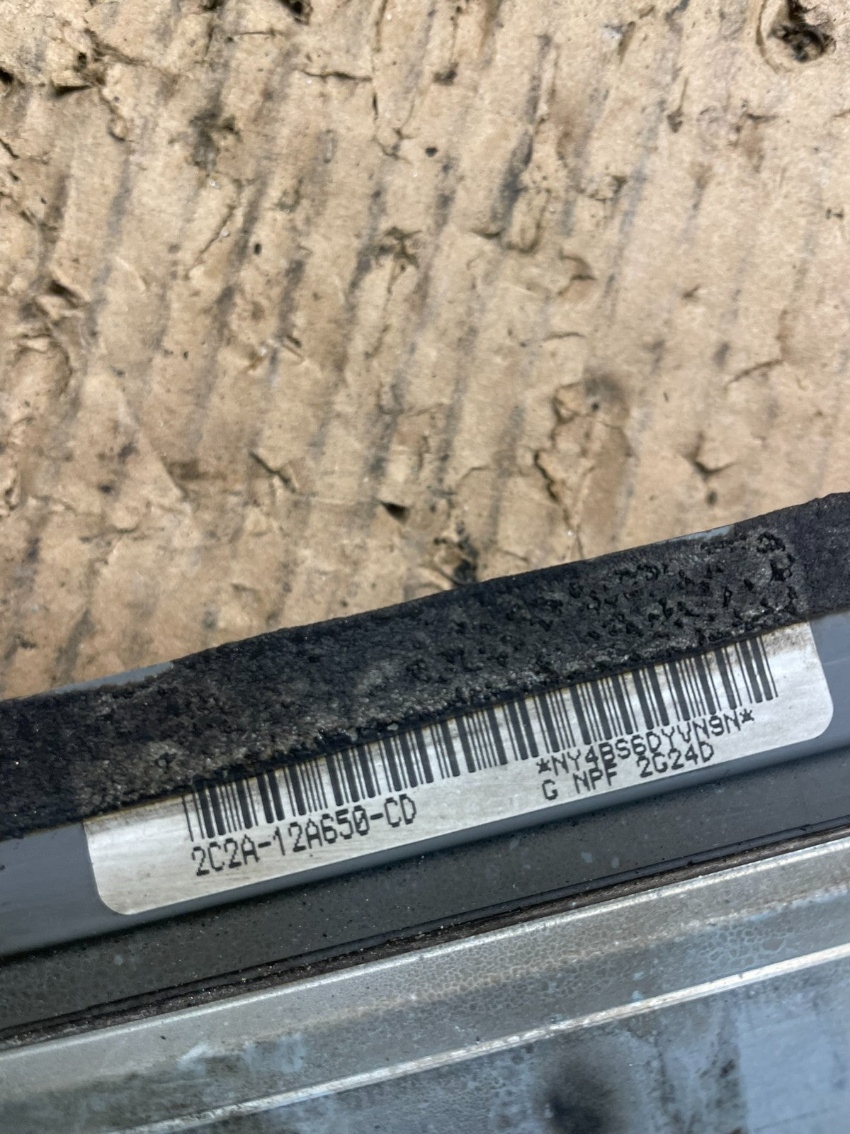2002 Ford E250 E350 4.2L Van Engine Control ECU Computer Module u8939 DG3