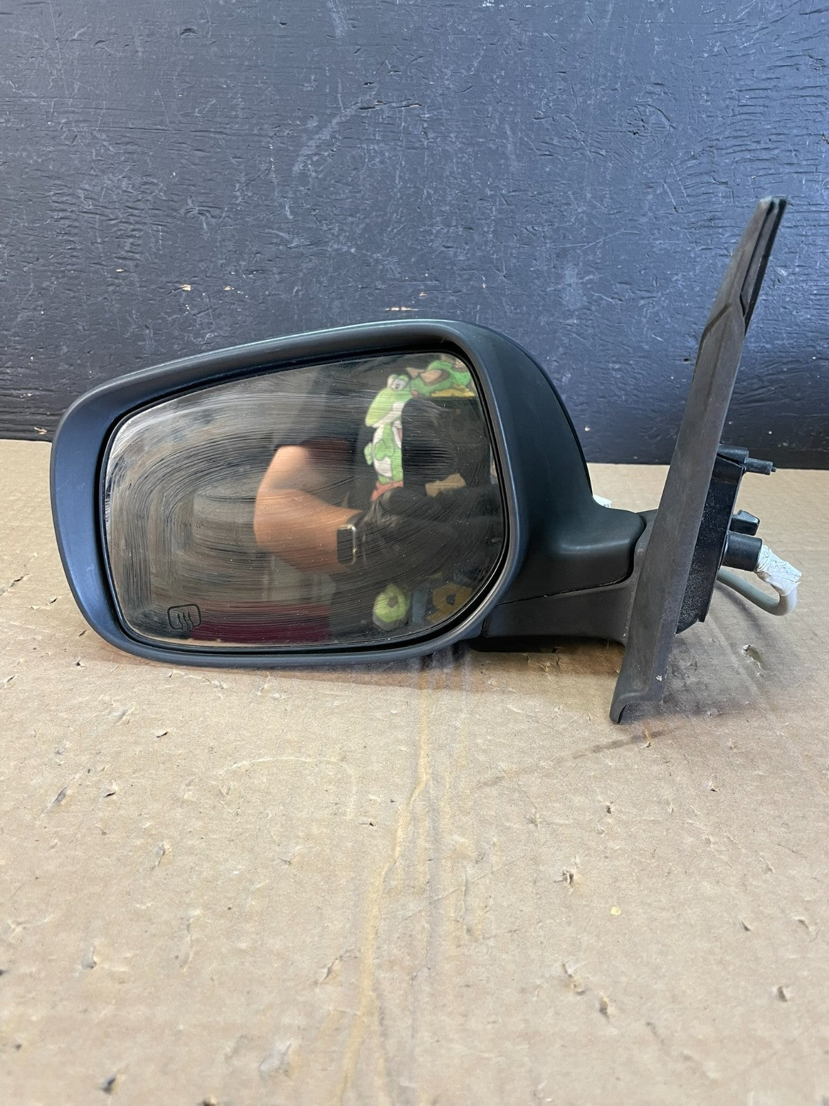 2009 to 2014 Toyota Matrix Left Driver LH Side View Heated Mirror AC9846 DW4