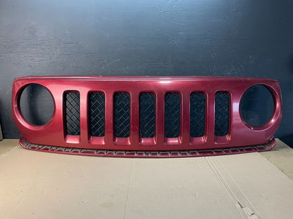 2011 to 2017 Jeep Patriot Front Bumper Upper Grille Grill AD8356 DG0