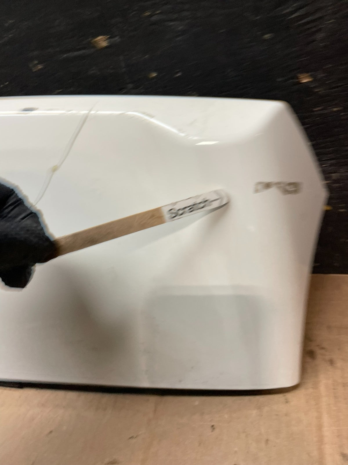 2006 2007 2008 Honda Pilot Rear Trunk Spoiler Gate Oem z5956 DG7