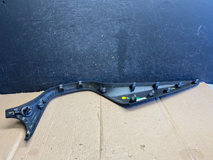2016 to 2018 Chevrolet Malibu Center Dash Radio Trim AH5687 PS2