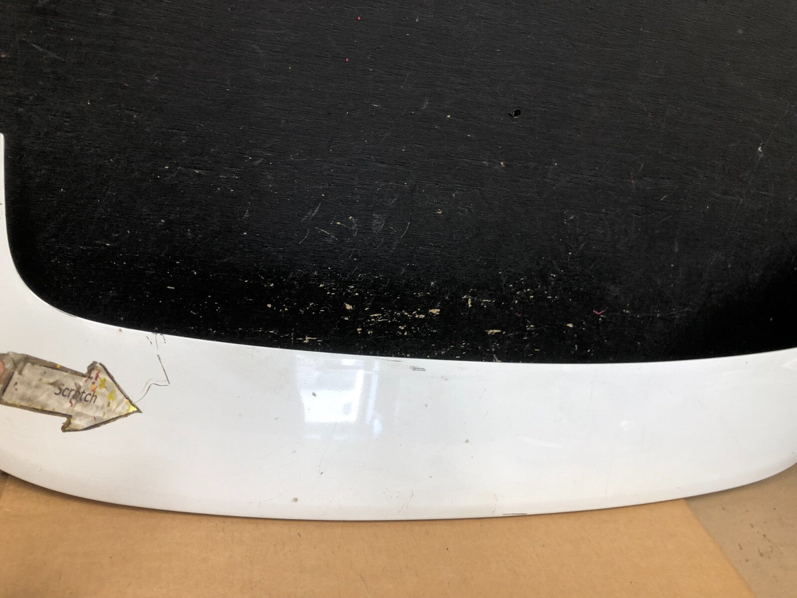 2012-2017 Ford Focus SE 4DR Hatchback Trunk Lid Spoiler Wing OEM 6322C3