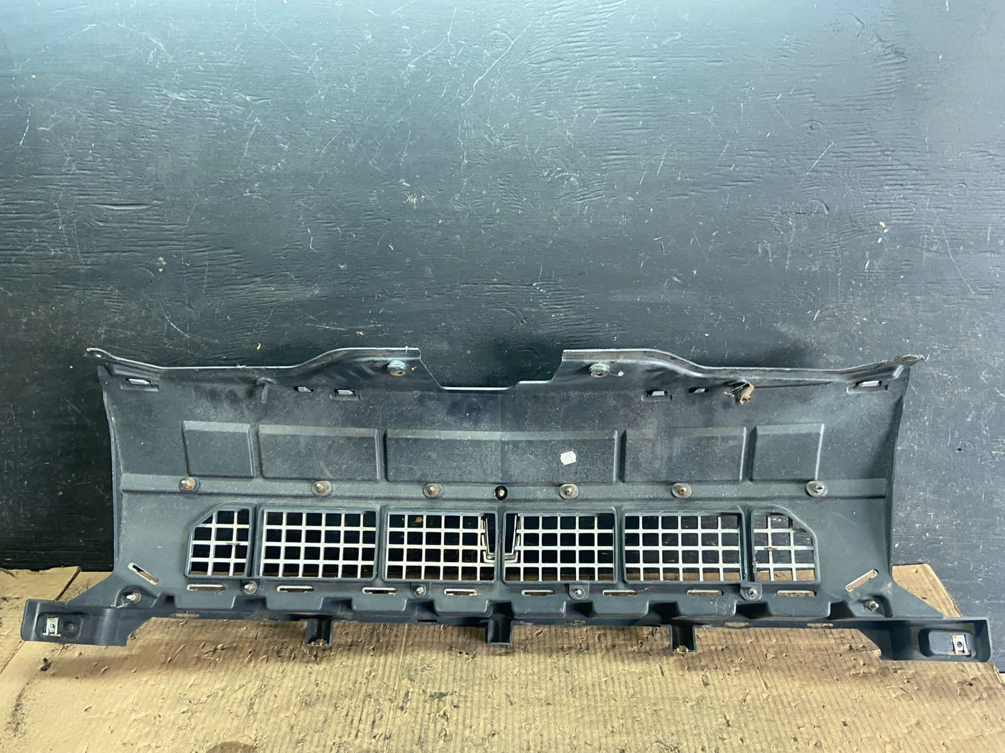 2007 to 2010 Lincoln Mkx Front Upper Grill Grille OEM R7223 DG5