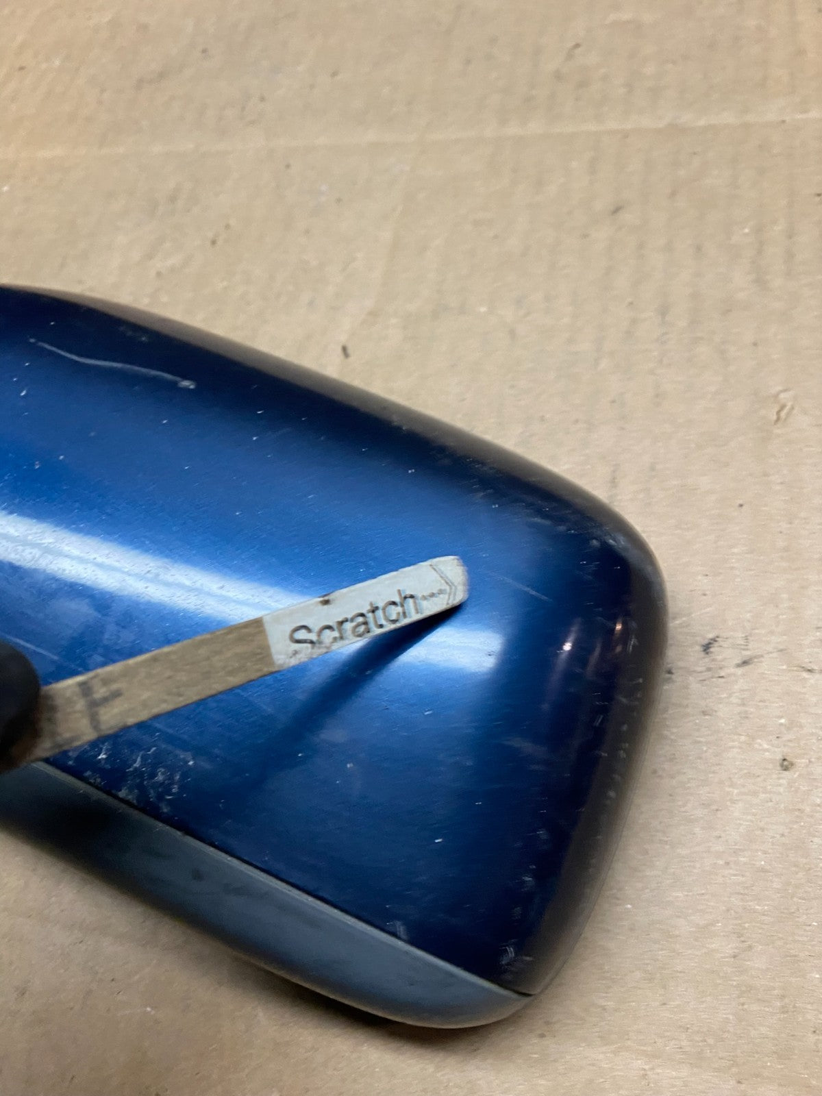 1996 to 2000 Volvo V70 70 Series Left Driver Side View Door Mirror U6207 DG7