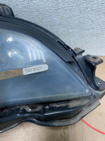 2006 to 2007 Subaru Legacy Right Passenger RH Side Black Headlight R7527 DW4