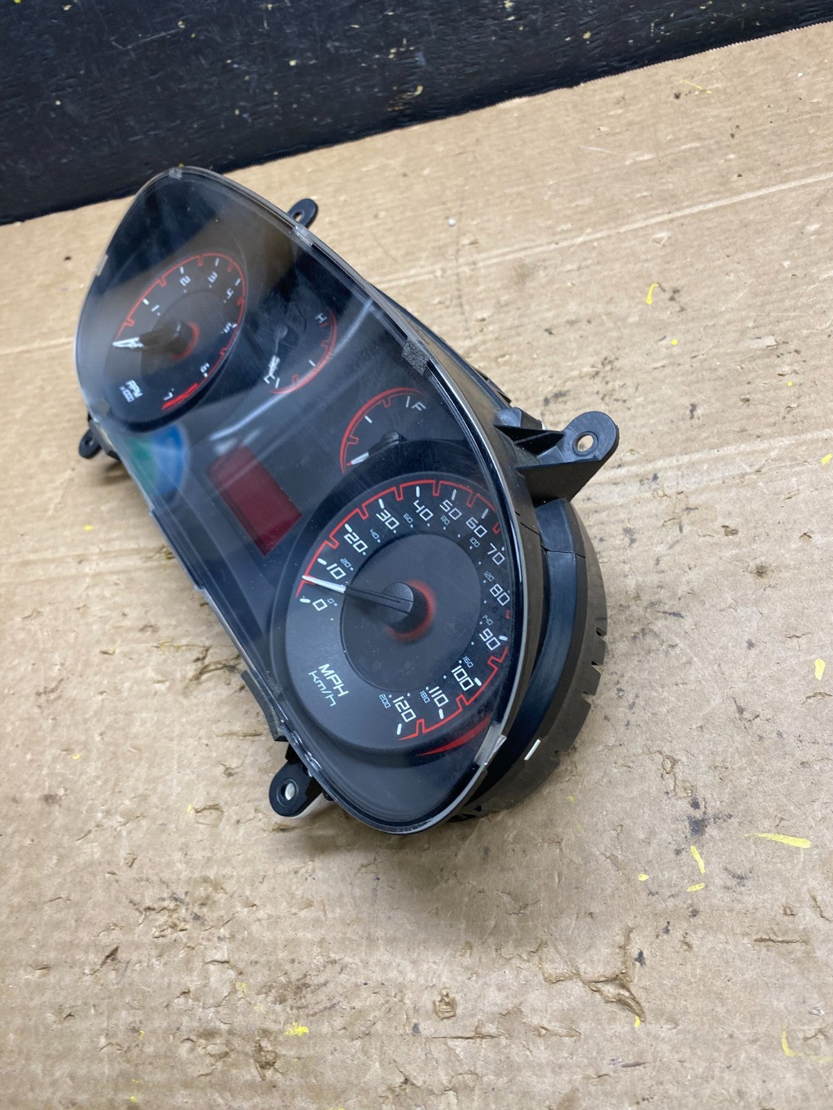 2013 2013 Dodge Dart Speedometer Instrument Cluster Gauges 56054660ab W9688 DG2