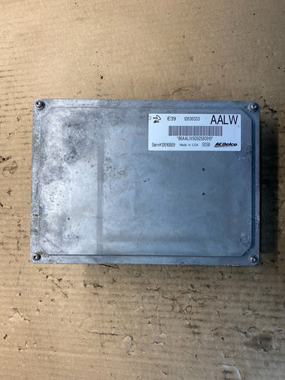 2010 2011 Chevrolet Equinox Terrain Ecu Engine Control Module Unit Ecm AE8052 DW1