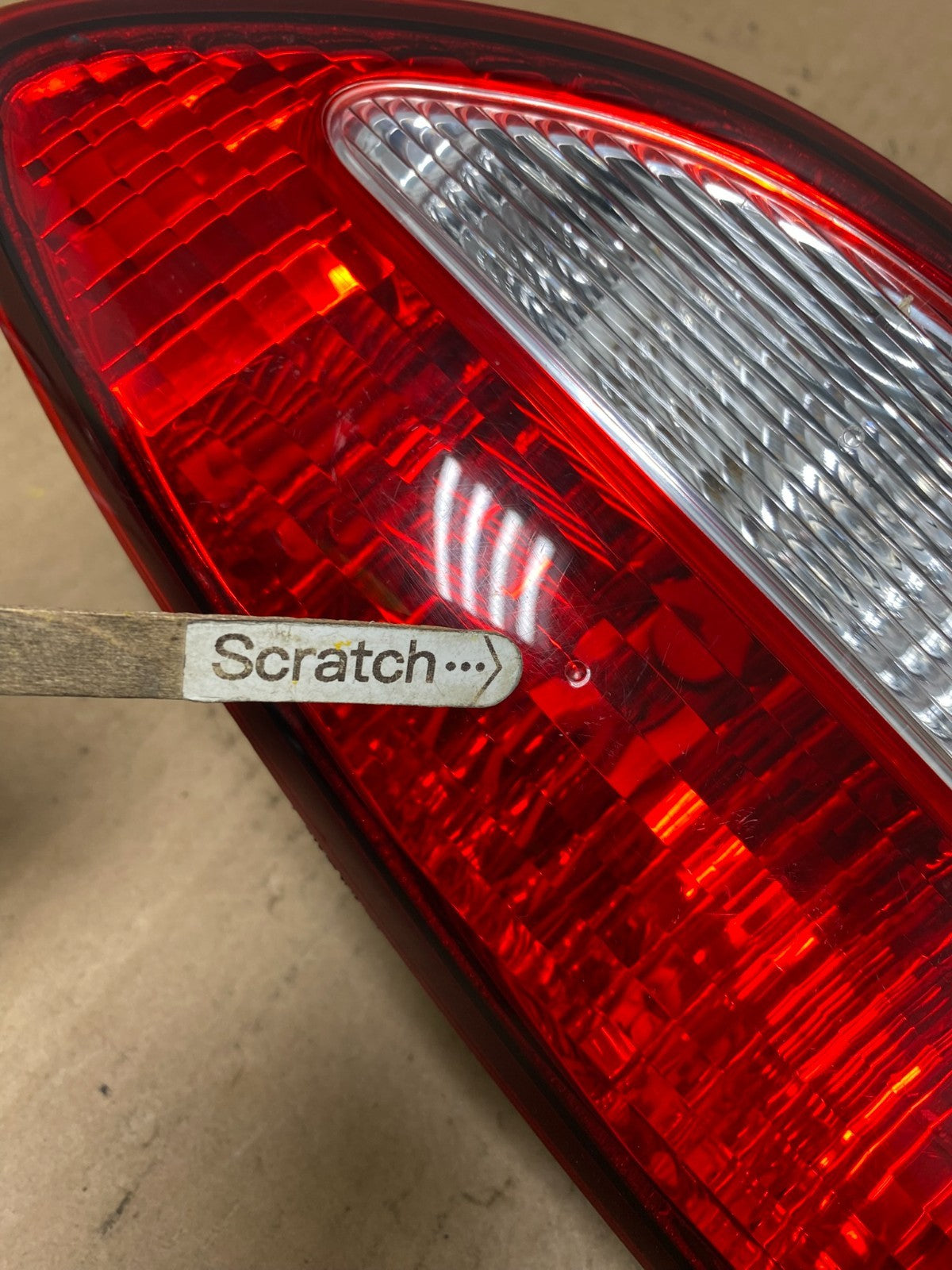 2006 2007 Subaru Tribeca B9 Left Driver Lh Side Tail Light Inner P9394 DW5