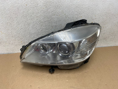 2008-2011 Mercedes C-Class C350 C300 Left Driver Xenon Headlight AH9339 DW0