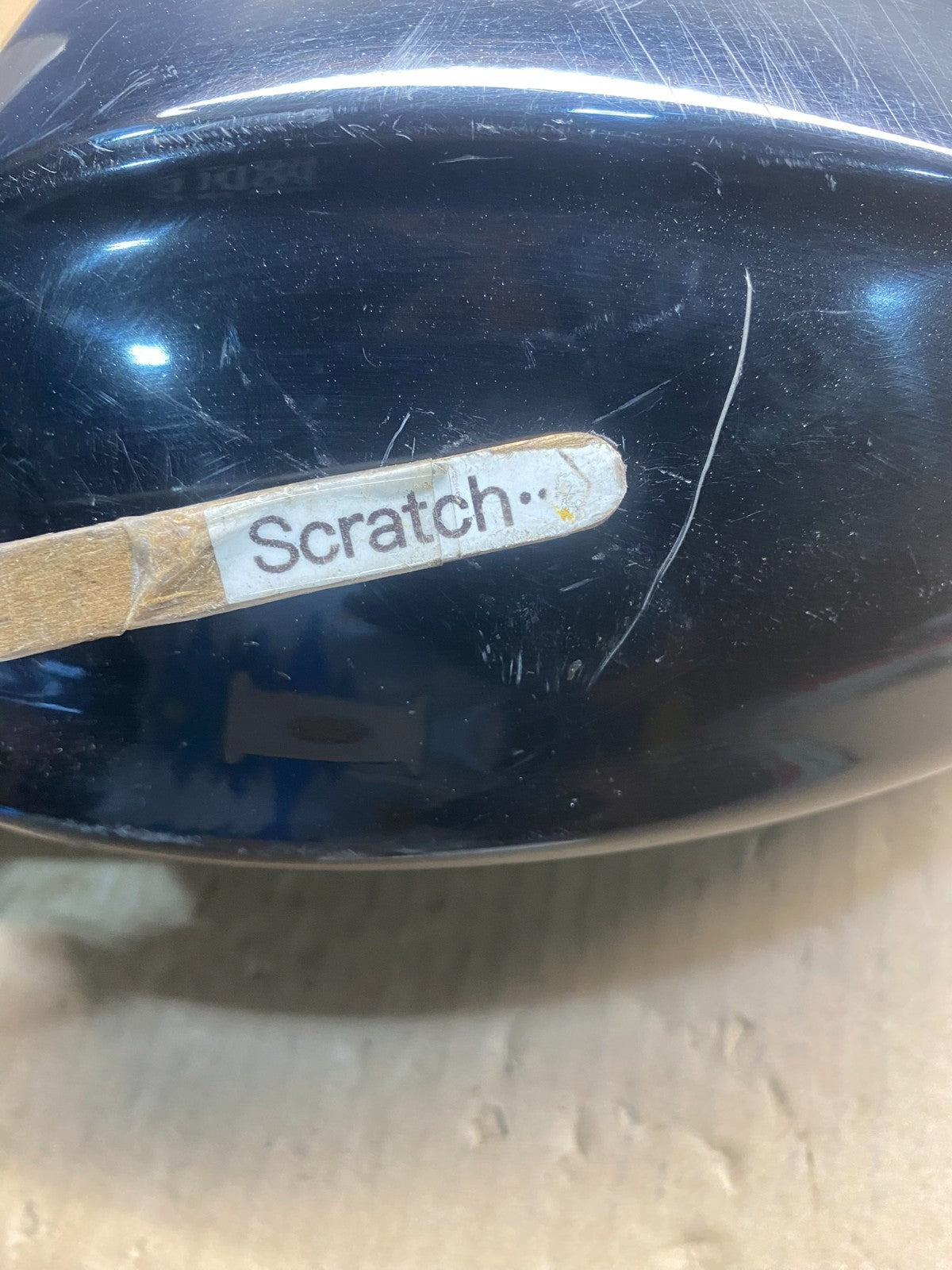2006 to 2008 BMW 328i 335i Left Driver Lh Side View Door Mirror AH3453 DG5