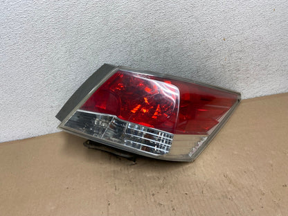 2008 to 2012 Honda Accord Sedan Tail light Right Passenger RH AG6718 LK0