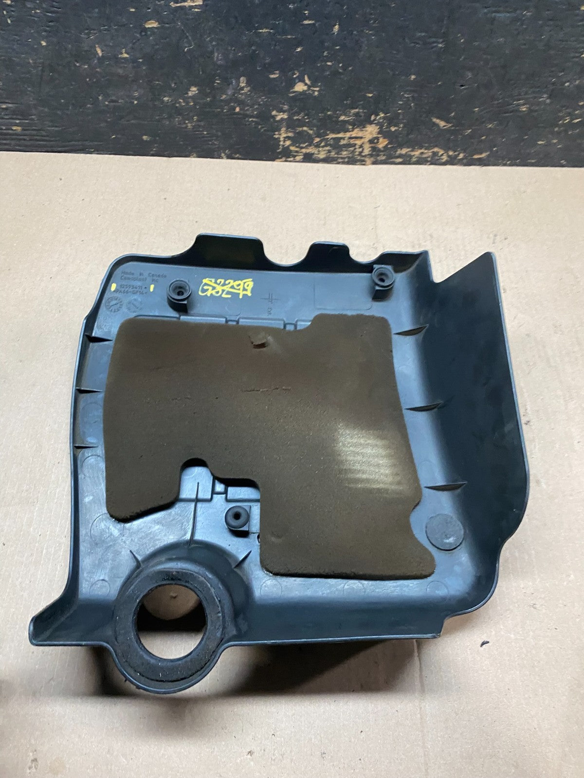 2005 to 2006 Chevrolet Malibu 3.5L Engine Cover Plastic Motor Shield T0161 DG5