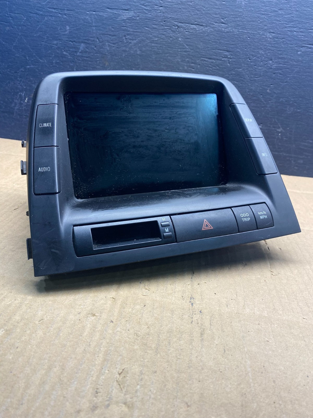 2006 to 2009 Toyota Prius Radio Stereo Receiver Screen Display AD1580 DW0