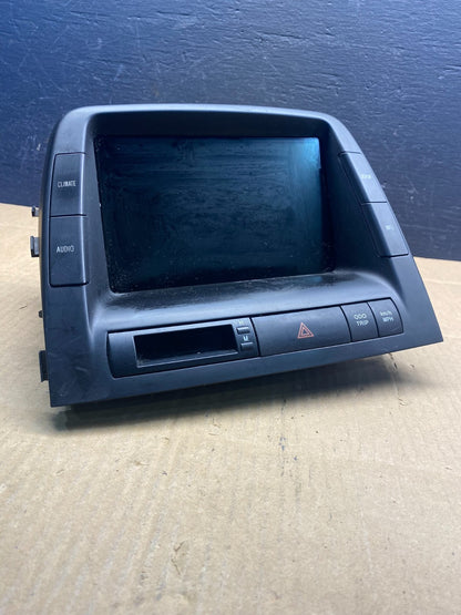 2006 to 2009 Toyota Prius Radio Stereo Receiver Screen Display AD1580 DW0