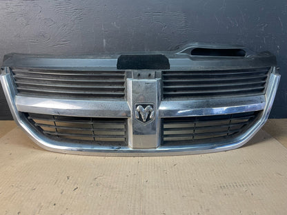 2009 to 2010 Dodge Journey Chrome Front Upper Grill Grille OEM AC1888  DG0