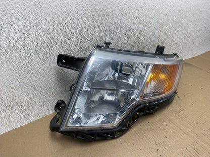 2007 2008 2009 2010 Ford Edge Headlight Left Driver Halogen AJ2069 DW2