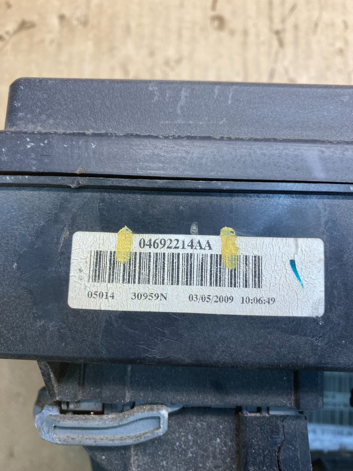 2009 2010 Jeep Commander Grand Cherokee Tipm Fuse Box Relay Panel Oem AC0681 DG6