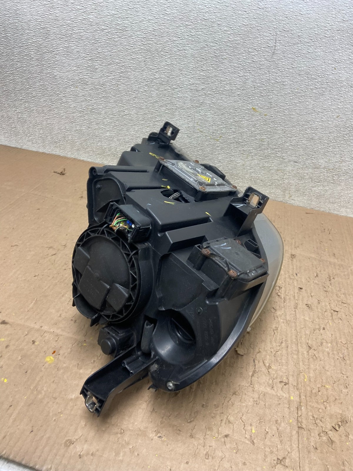 2007 2008 2009 2010 Bmw X5 Left Driver Lh Side Headlight Xenon Hid Y5007 DW9