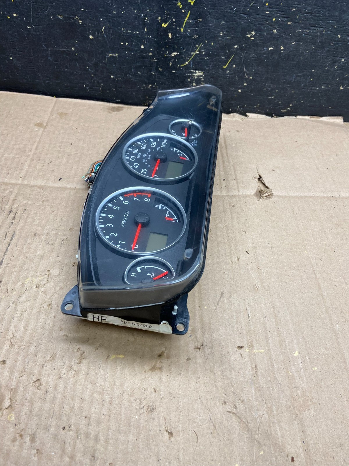 2006-2007 Nissan Pathfinder Xterra Cluster Speedometer Instrument OEM Y5243 DG1
